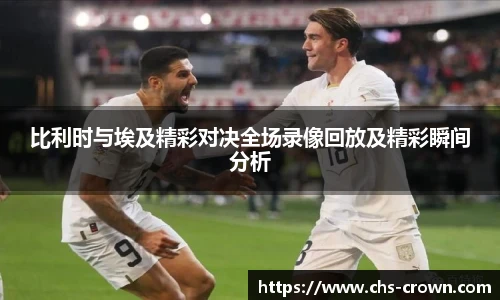 比利时与埃及精彩对决全场录像回放及精彩瞬间分析